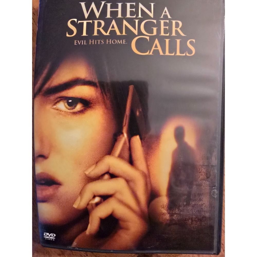 When a Stranger Calls (DVD, 2006),‎ Horror, Excellent Condition